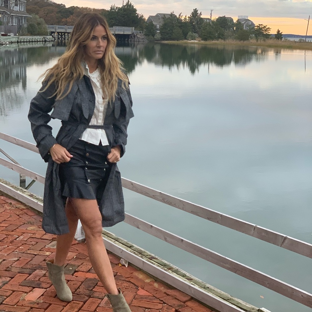 Trench coat